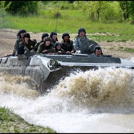 Gepanzerte Autofahrt 